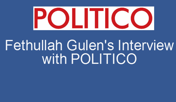 Fethullah Gülen interview with POLITICO