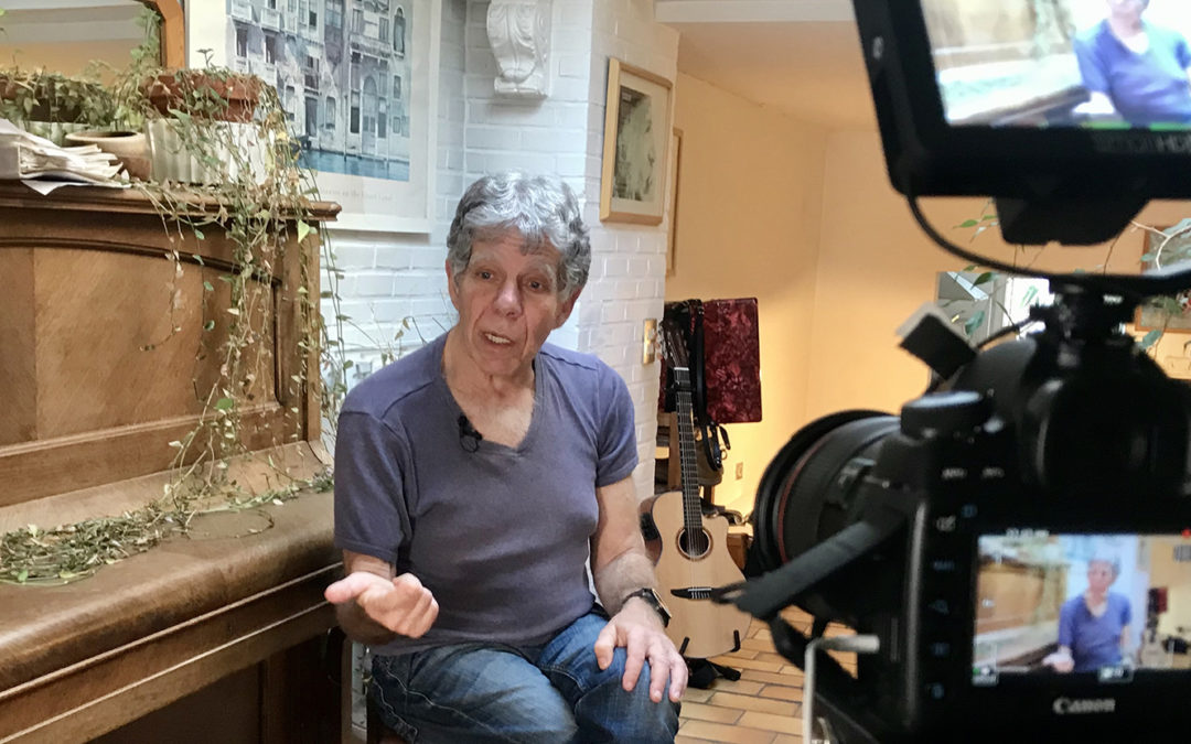 Interview with Henri Goldman on Holocaust Remembrance Day 2020